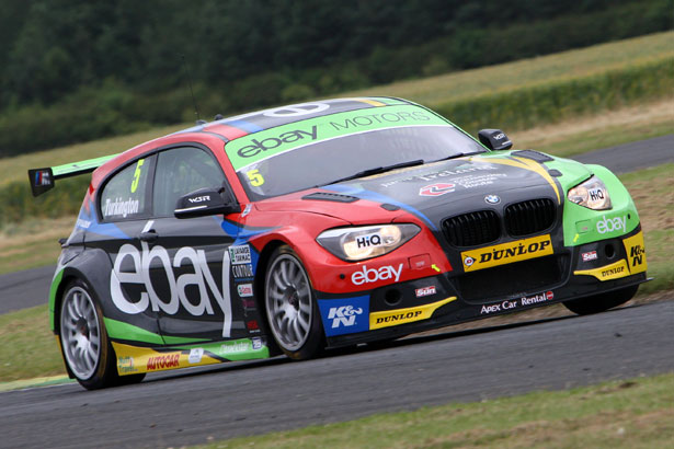 Colin Turkington continued his good form in the qualifying session