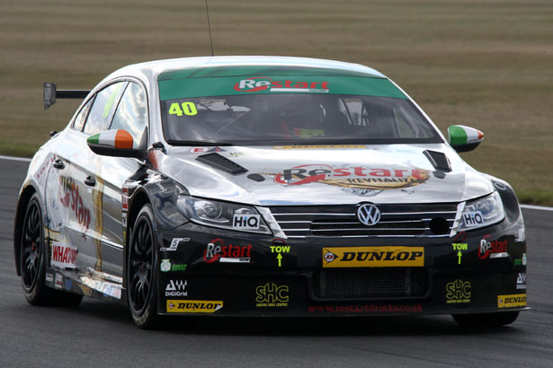 Aron Smith's Chrome Edition Restart Racing Volkswagen CC