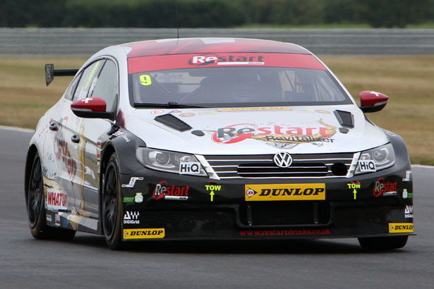 Alain Menu topped the time sheet in the first practice session