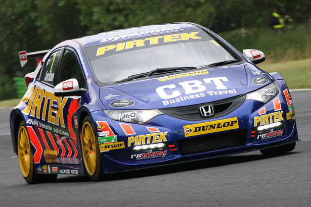 Defending champion Andrew Jordan is currently 3rd in the standings