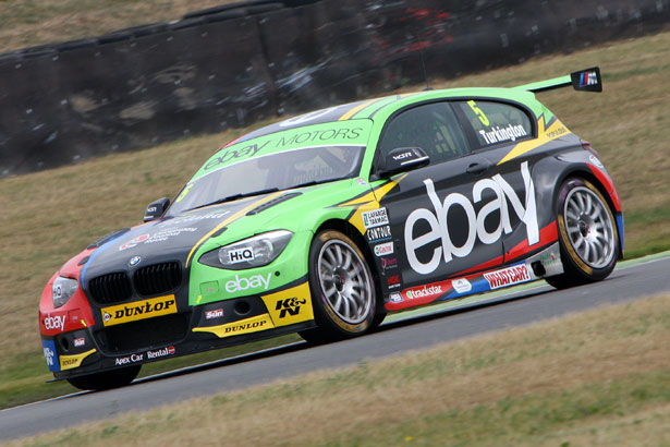 Championship leader Colin Turkington qualified 2nd