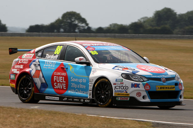 Sam Tordoff will start race 1 on the 2nd row of the grid