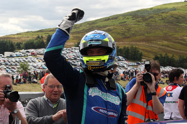 Mat Jackson is delighted with his first BTCC victory since 2012