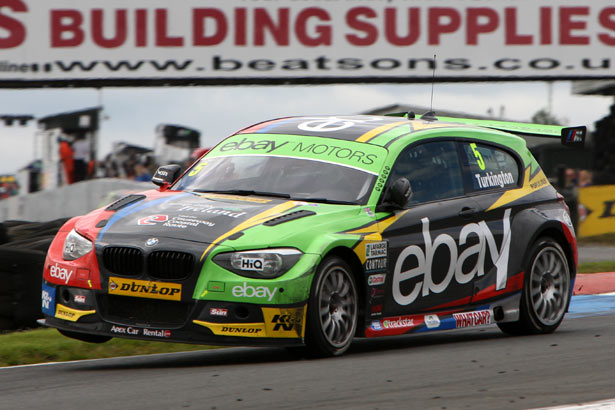 Colin Turkington finished 4th from 27th on the grid