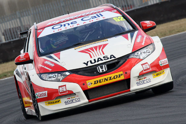 Gordon Shedden won the Drivers' Championship in 2012