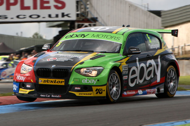 Colin Turkington topped the time sheets but will start from 9th on the grid