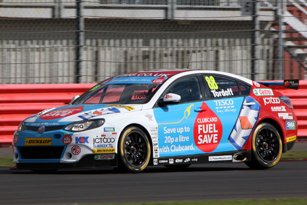 Sam Tordoff topped the time sheet in the 2nd free practice session