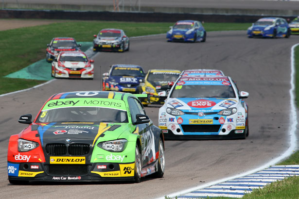 Colin Turkington leads the way in the championship