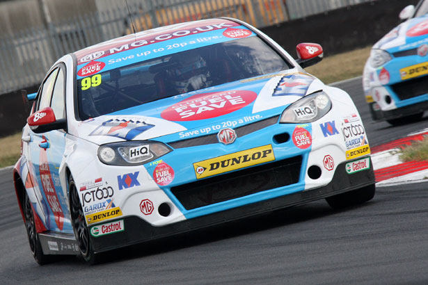 Jason Plato will be keen to close the gap at Silverstone