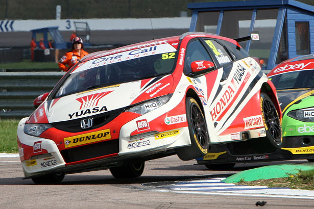 Gordon Shedden is currently 3rd in the championship
