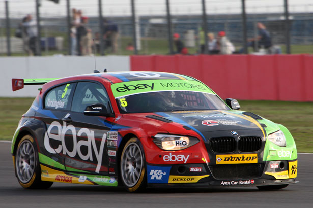 Colin Turkington will start on the front row, having qualified 2nd