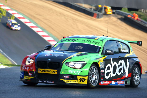 Colin Turkington tops the time sheets in free practice