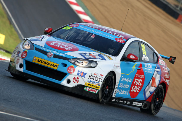 Jason Plato is a strong 2nd in both sessions