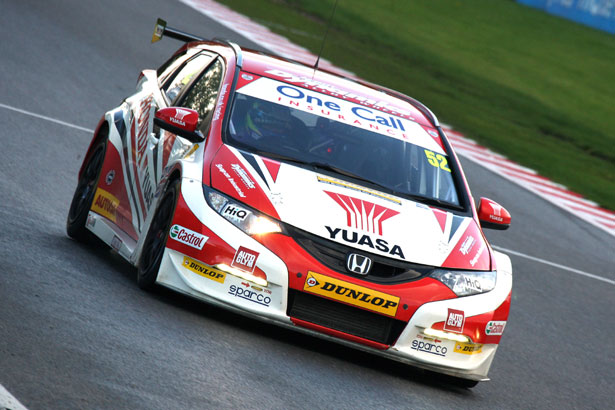 Gordon Shedden will start race 1 on the 2nd row of the grid