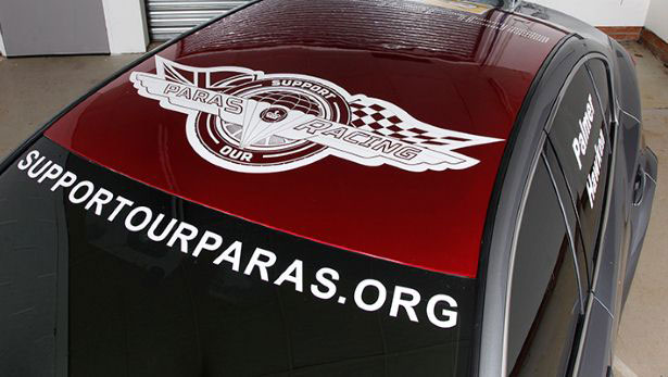 Infiniti are proud to 'Support Our Paras'