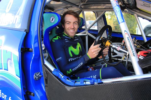 Alex Dowsett at the wheel of a Motorbase Ford Focus ST