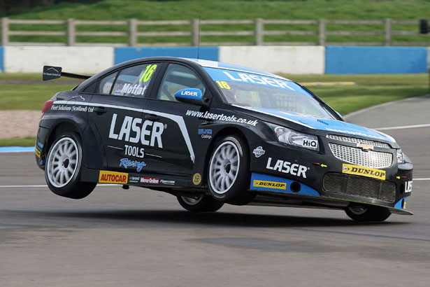 Laser Tools Racing will change to a Mercedes Benz A-Class in 2015