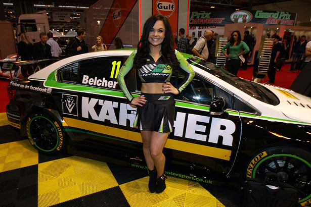 Handy Motorsport launched their team at the 2014 Autosport International Show