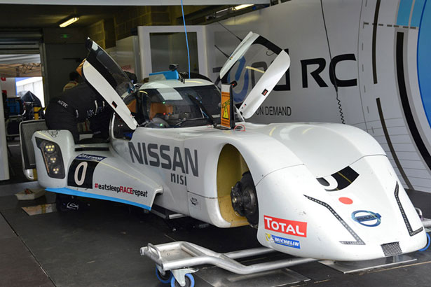 Nissan Motorsports Global's ZEOD RC