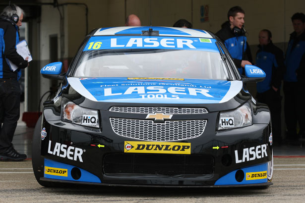 The Laser Tools Racing Chevrolet Cruze