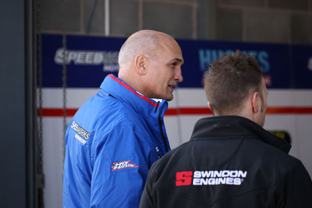 Speedworks Motorsport's Tony Hughes