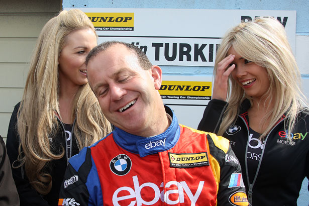 Rob enjoys a laugh with the WSR team