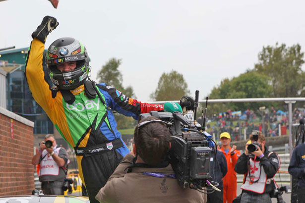 2014 Drivers' Championship winner Colin Turkington