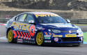 Thruxton test sees BTCC stars out in force