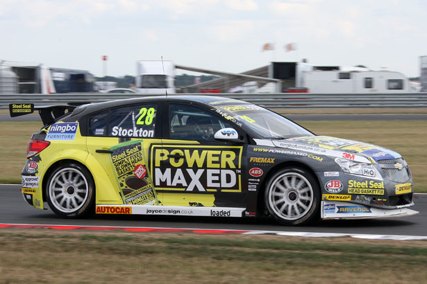 Power Maxed Racing will be running two Chevrolet Cruzes in 2015
