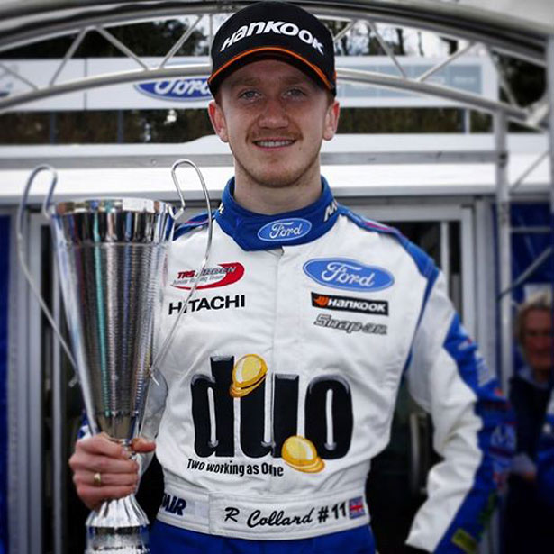 Ricky Collard won the 2nd MSA Formula Championship race