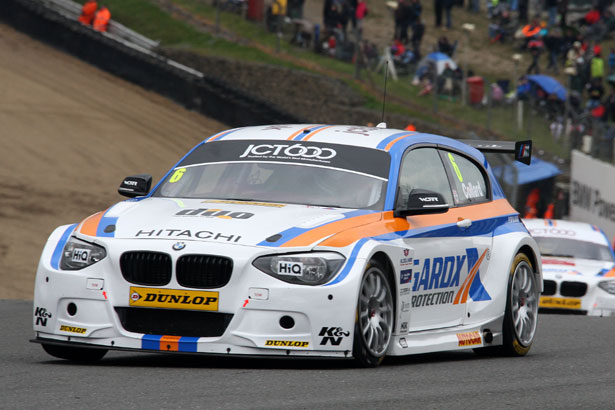 Will Ricky join Rob in the British Touring Car Championship?