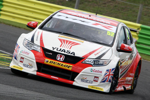 Gordon Shedden currently tops the championship standings