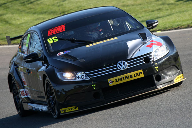 Jason Plato is 2nd in the Drivers' Championship