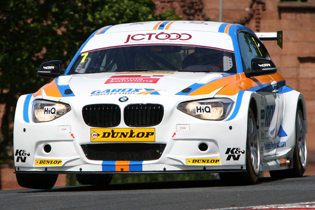Sam Tordoff is the highest placed WSR driver