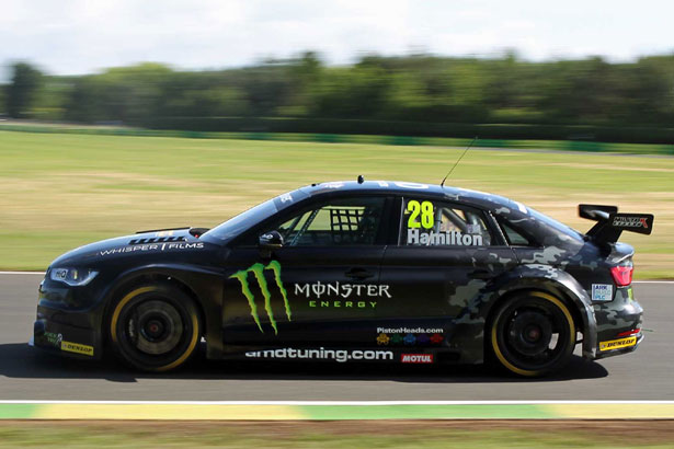 Croft Circuit was the venue for Nic Hamilton's BTCC debut