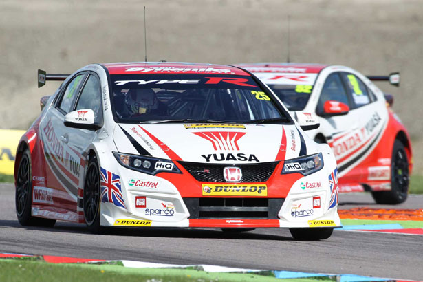 Both Honda Yuasa Racing drivers have penalties hanging over them