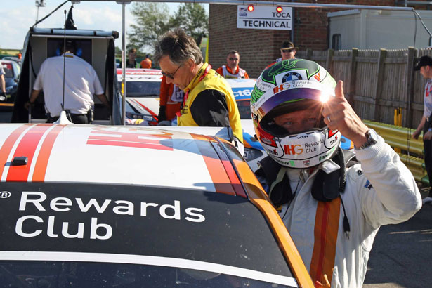 Andy Priaulx will have to be careful not to get a 3rd strike