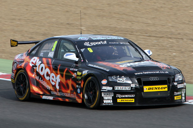 Jake Hill last appeared in the BTCC in 2013 for Rob Austin Racing