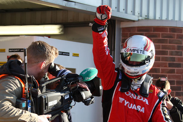 Matt Neal is delighted to be leading the Drivers' Championship