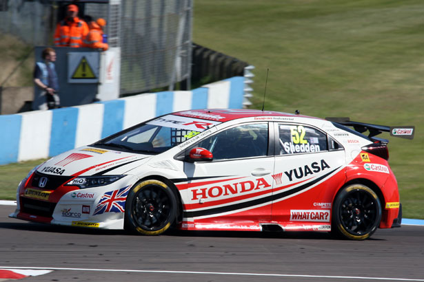 Gordon Shedden continues Honda's good form