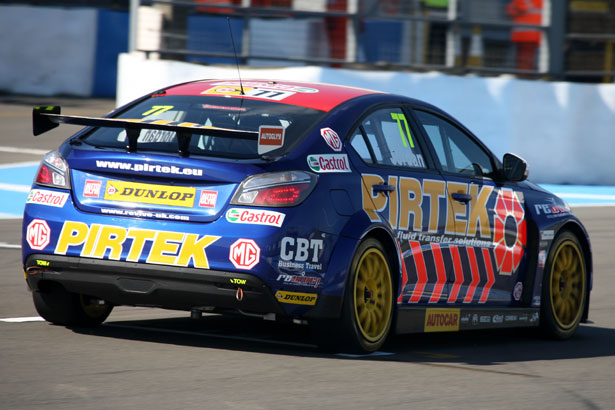 Andrew Jordan was 3rd fastest in both sessions