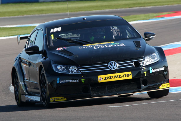 Colin Turkington's Team BMR Volkswagen CC