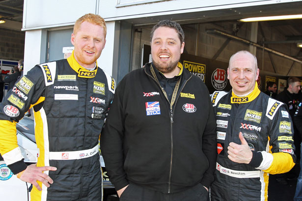 Power Maxed Racing are delighted with their qualifying result