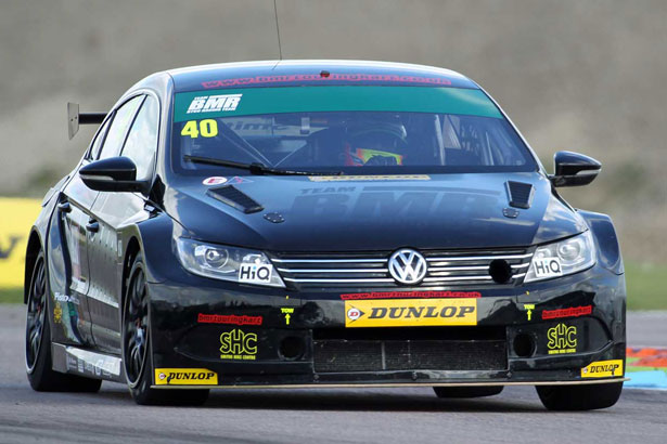 A maiden BTCC pole position for Team BMR's Aron Smith