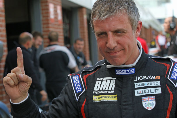 Jason Plato dominated all of today's BTCC sessions