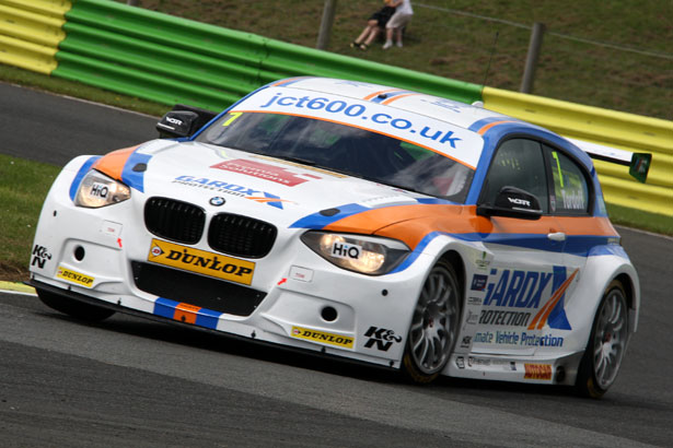 Sam Tordoff posted the fastest time in the second session
