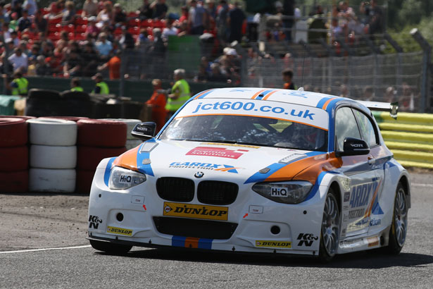 Sam Tordoff secures pole position for the first race tomorrow