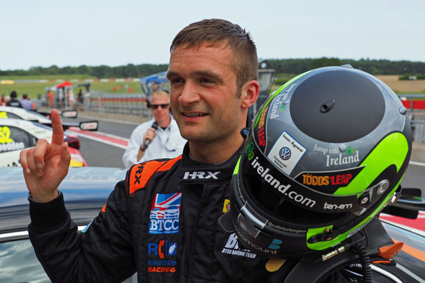 Colin Turkington will start at the front of the grid