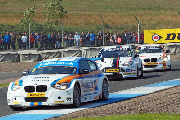 Rob Collard, Mat Jackson and Andy Priaulx