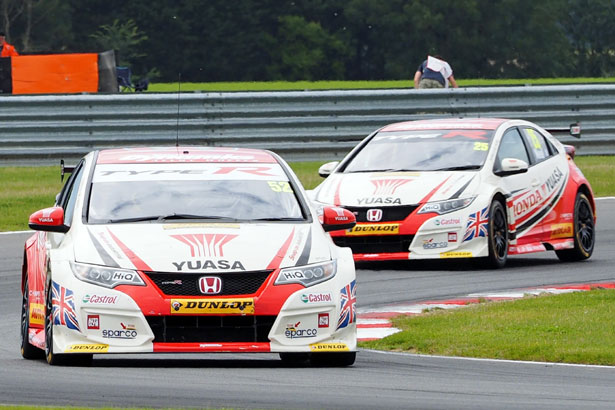 Gordon Shedden will be hoping for better fortune at Knockhill
